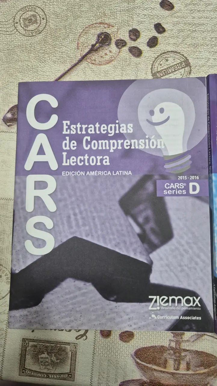 Estrategias de Comprensión Lectora CARS y STARS - 3