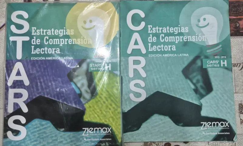 Estrategias de Comprensión Lectora STARS y CARS - 1