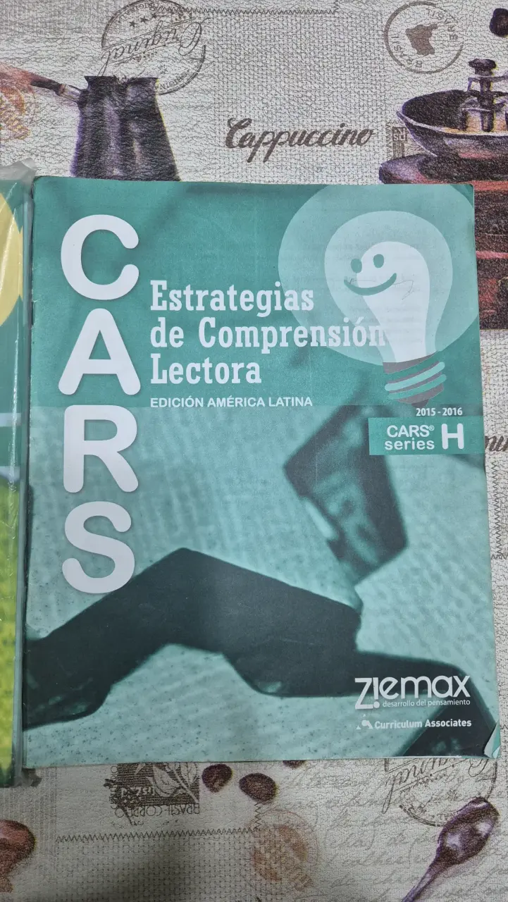 Estrategias de Comprensión Lectora STARS y CARS - 3