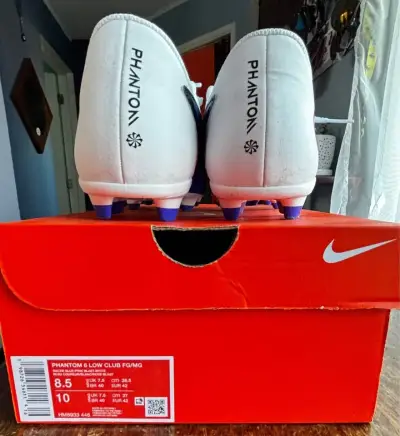 Zapatillas de Fútbol Nike Phantom 6 Low Club - miniatura 5