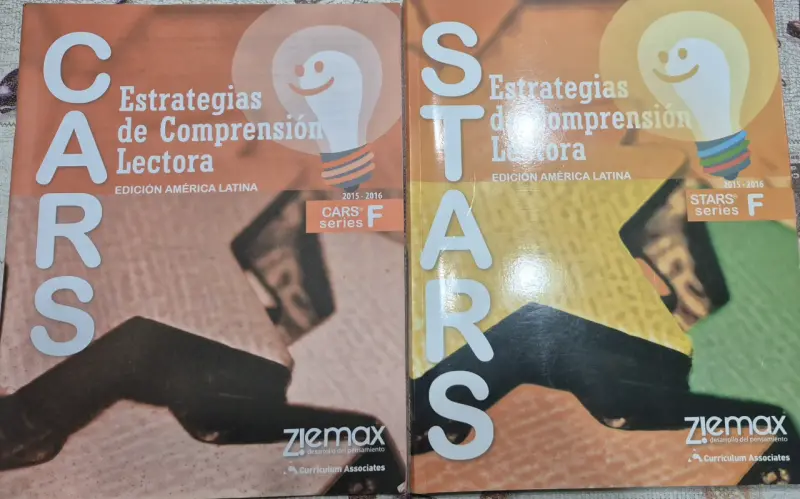 Estrategias de Comprensión Lectora CARS y STARS - 1
