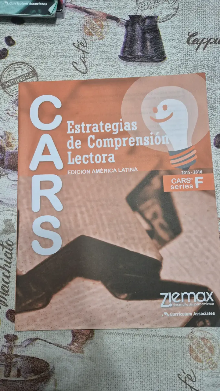 Estrategias de Comprensión Lectora CARS y STARS - 3