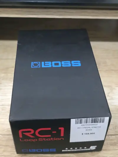Pedal de Efectos Boss Loop Station RC-1 - miniatura 2