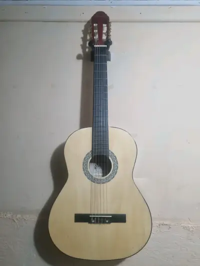 Guitarra acústica - miniatura 1