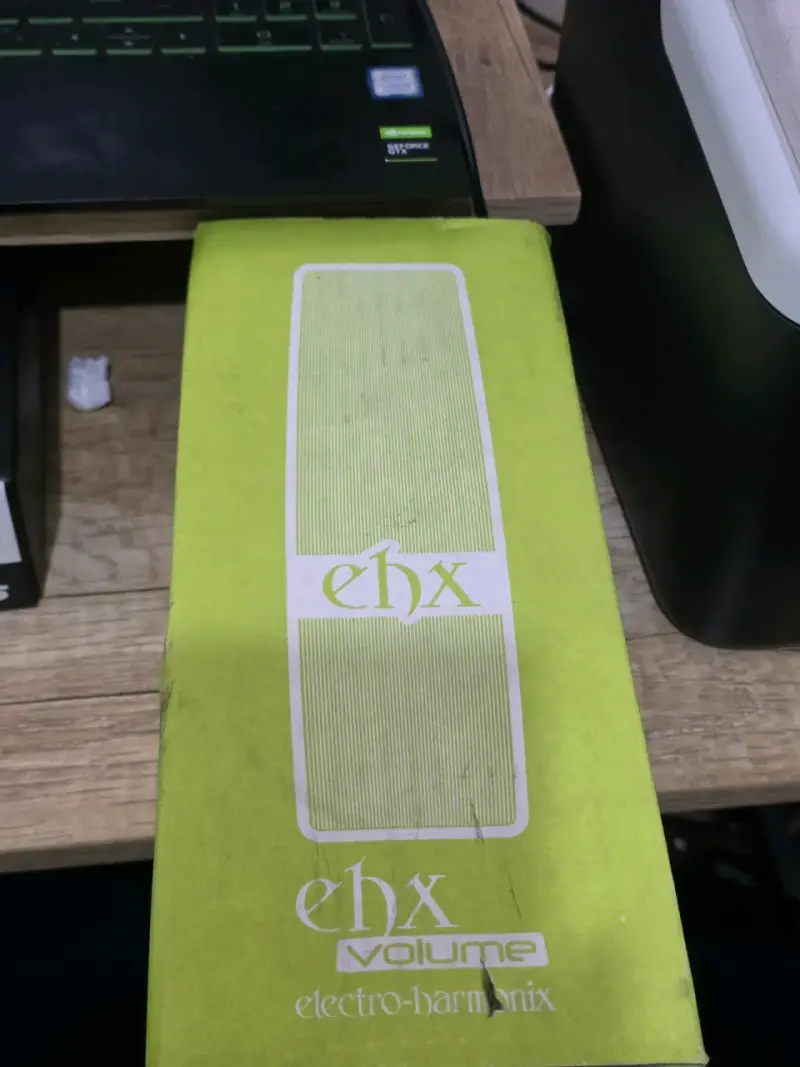 Pedal de volumen EHX Electro-Harmonix - 2