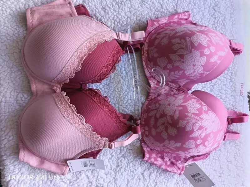 Conjunto de sostenes Flores en varios colores - 1