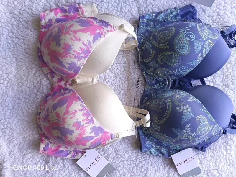 Conjunto de sostenes Flores en varios colores - 3