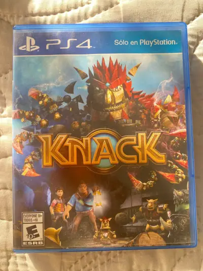 Juego PS4 Knack para PlayStation 4 (Usado) - miniatura 1