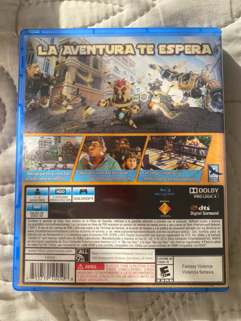 Juego PS4 Knack para PlayStation 4 (Usado) - 2