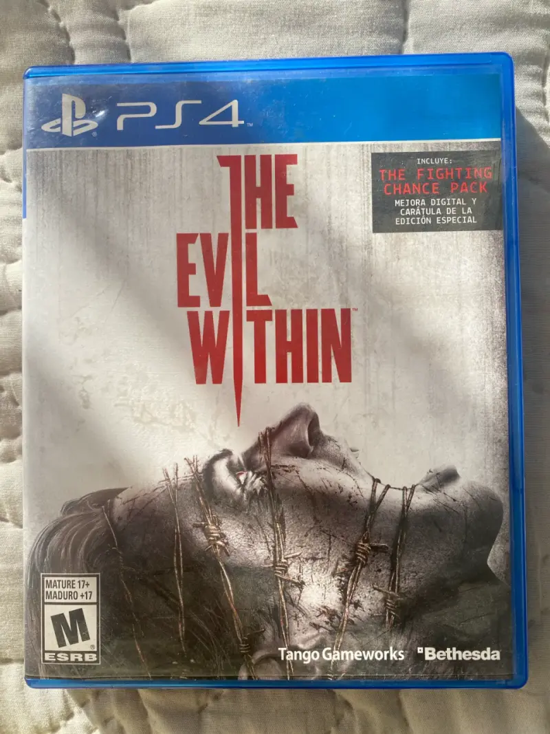 Juego PS4 The Evil Within Edición Especial - 1