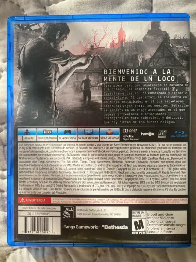 Juego PS4 The Evil Within Edición Especial - miniatura 2