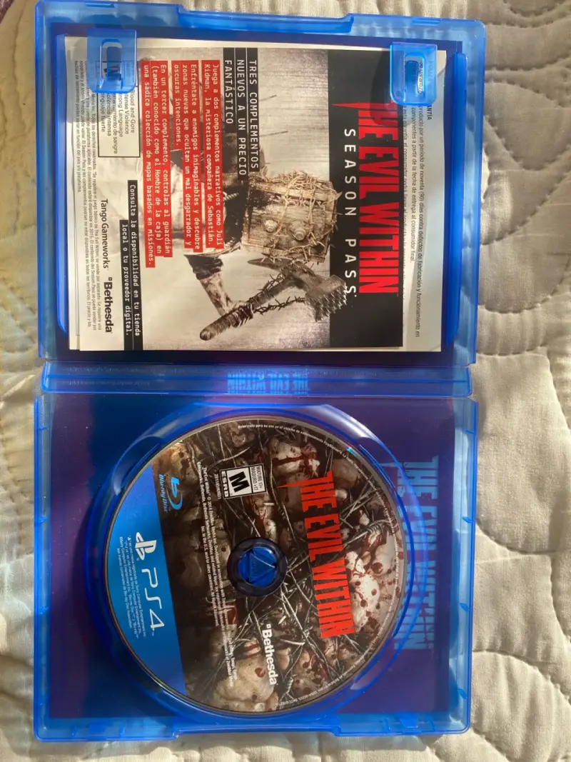 Juego PS4 The Evil Within Edición Especial - 3