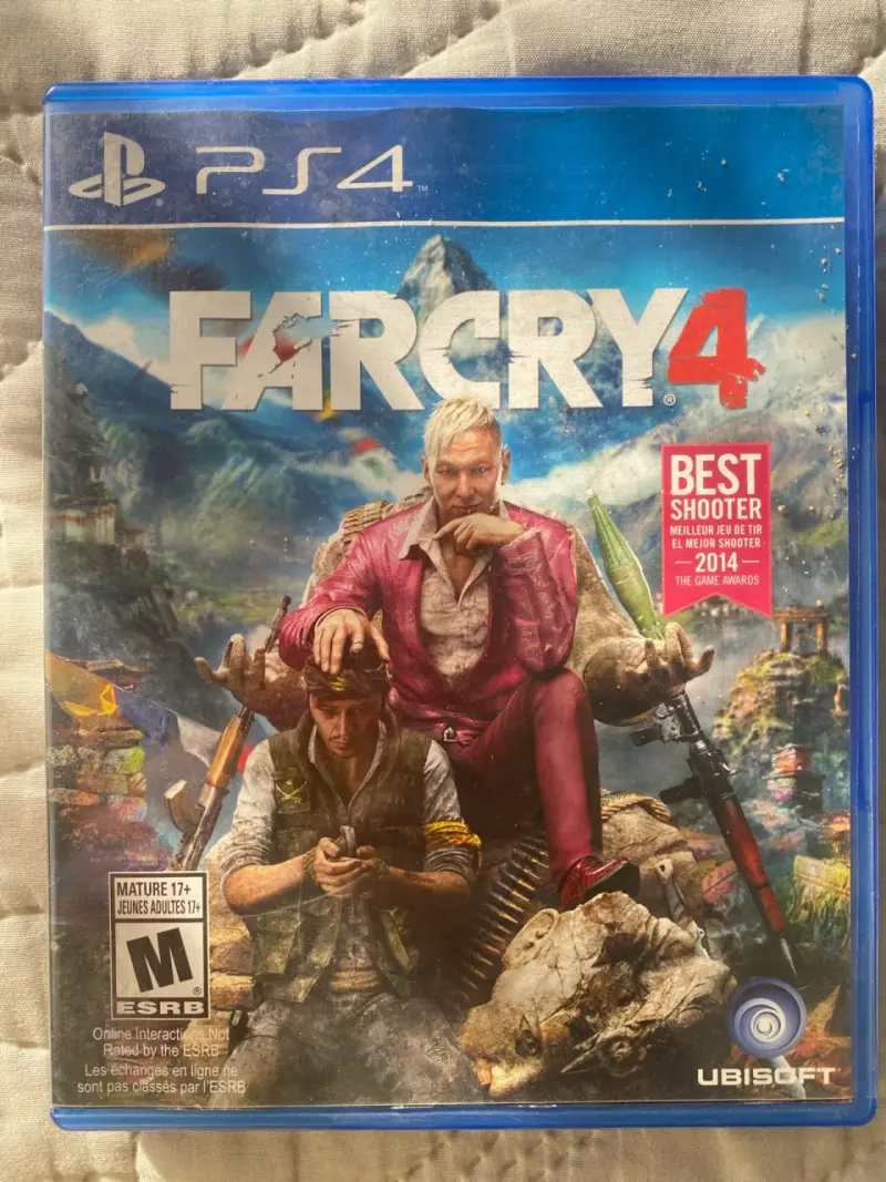Far Cry 4 para PS4 en buen estado - 1