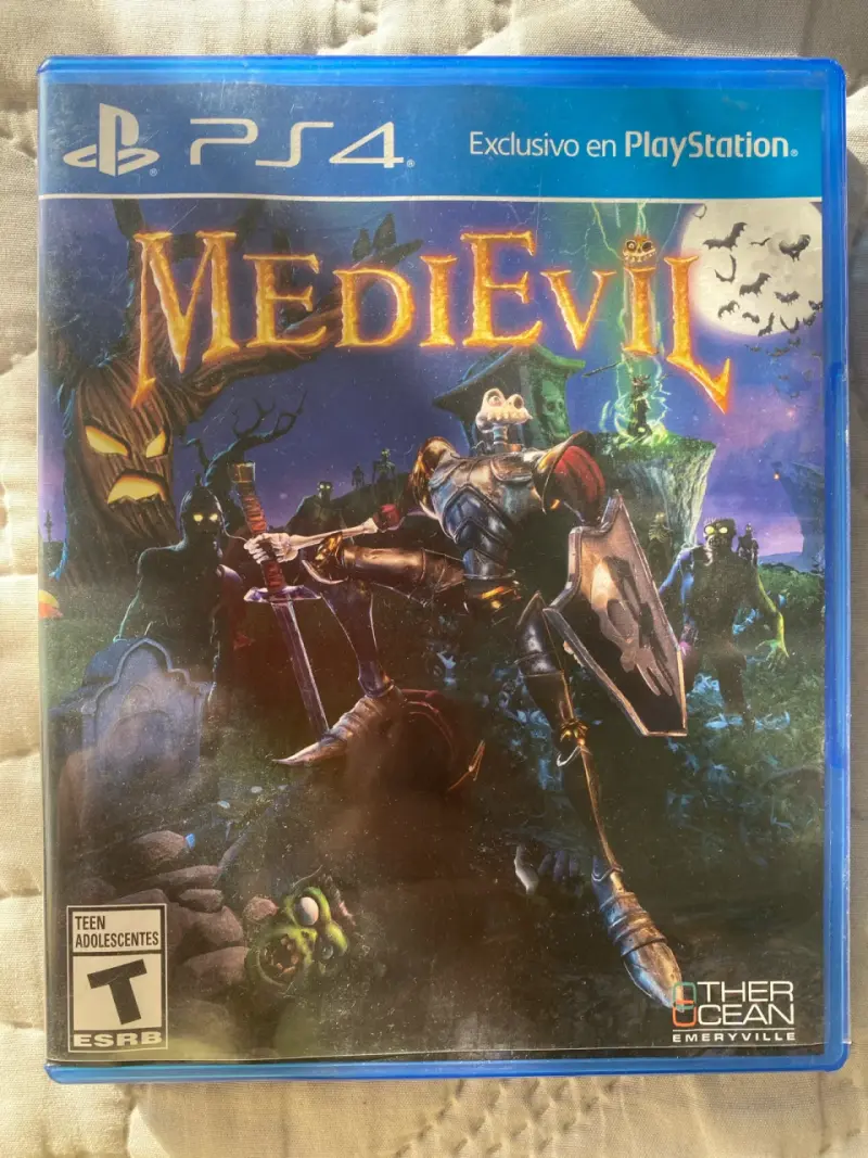 Juego PS4 MediEvil exclusivo PlayStation - 1