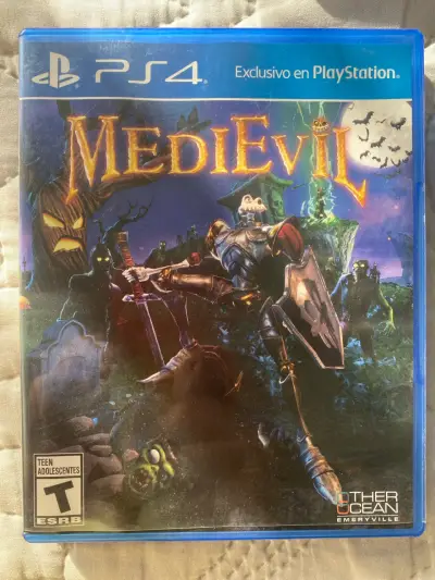 Juego PS4 MediEvil exclusivo PlayStation - miniatura 1
