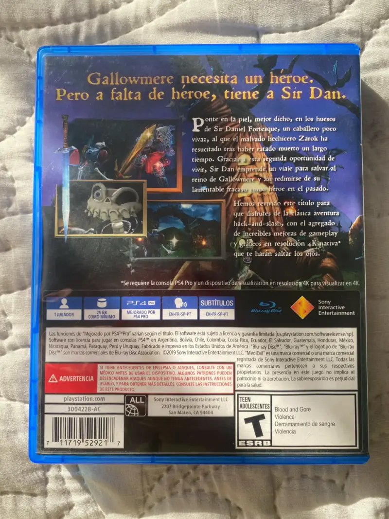 Juego PS4 MediEvil exclusivo PlayStation - 2