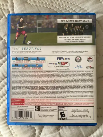 Juego FIFA 16 para PS4 en buen estado - miniatura 2