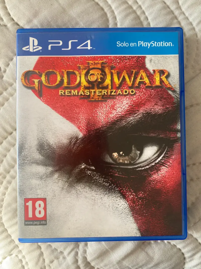 God of War III Remasterizado para PS4 - 1