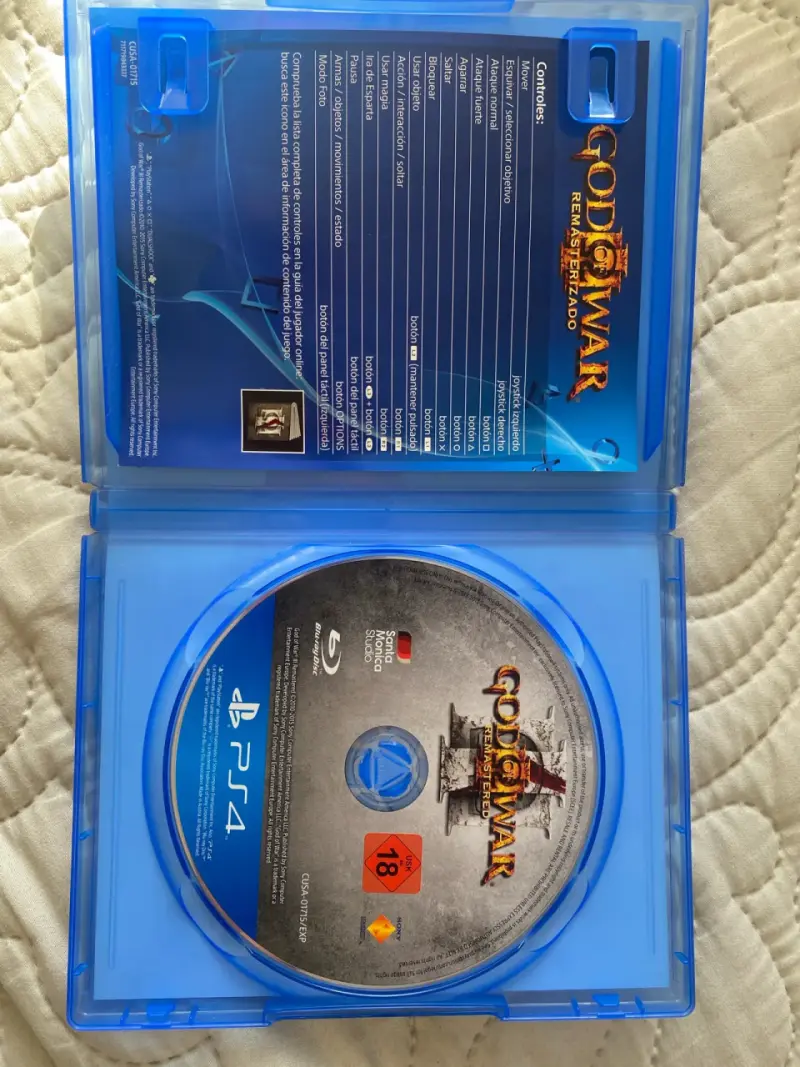 God of War III Remasterizado para PS4 - 3