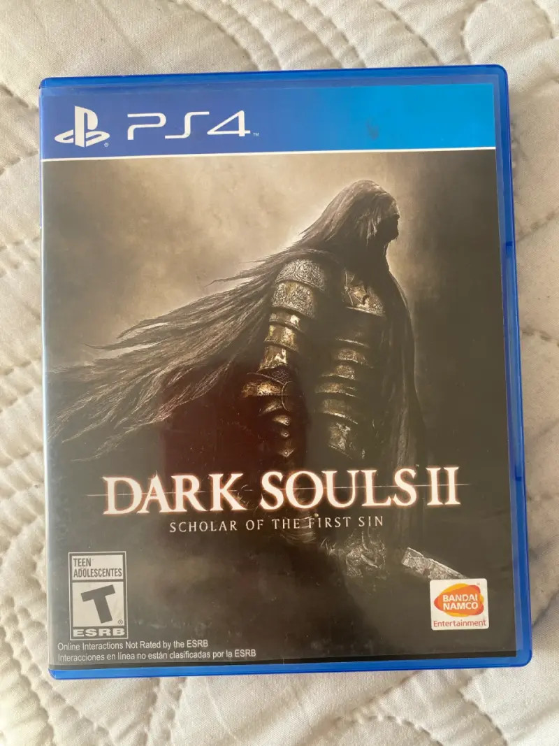 Dark Souls II Scholar of the First Sin para PS4 - 1