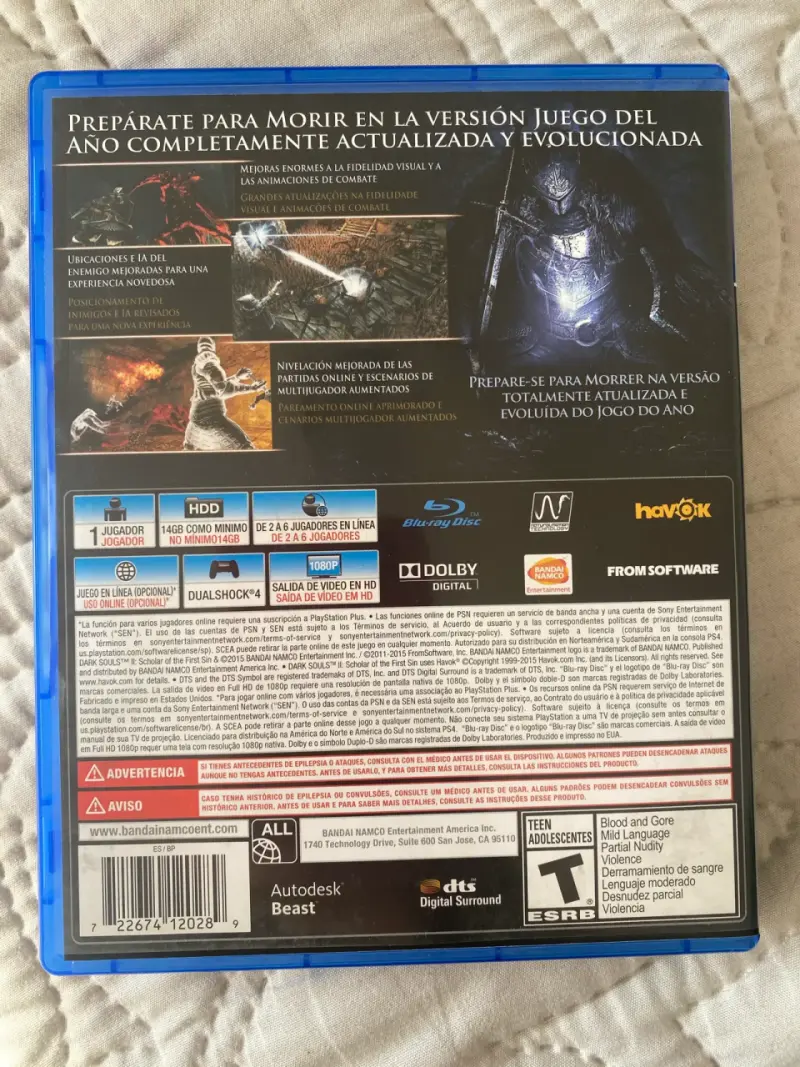 Dark Souls II Scholar of the First Sin para PS4 - 2