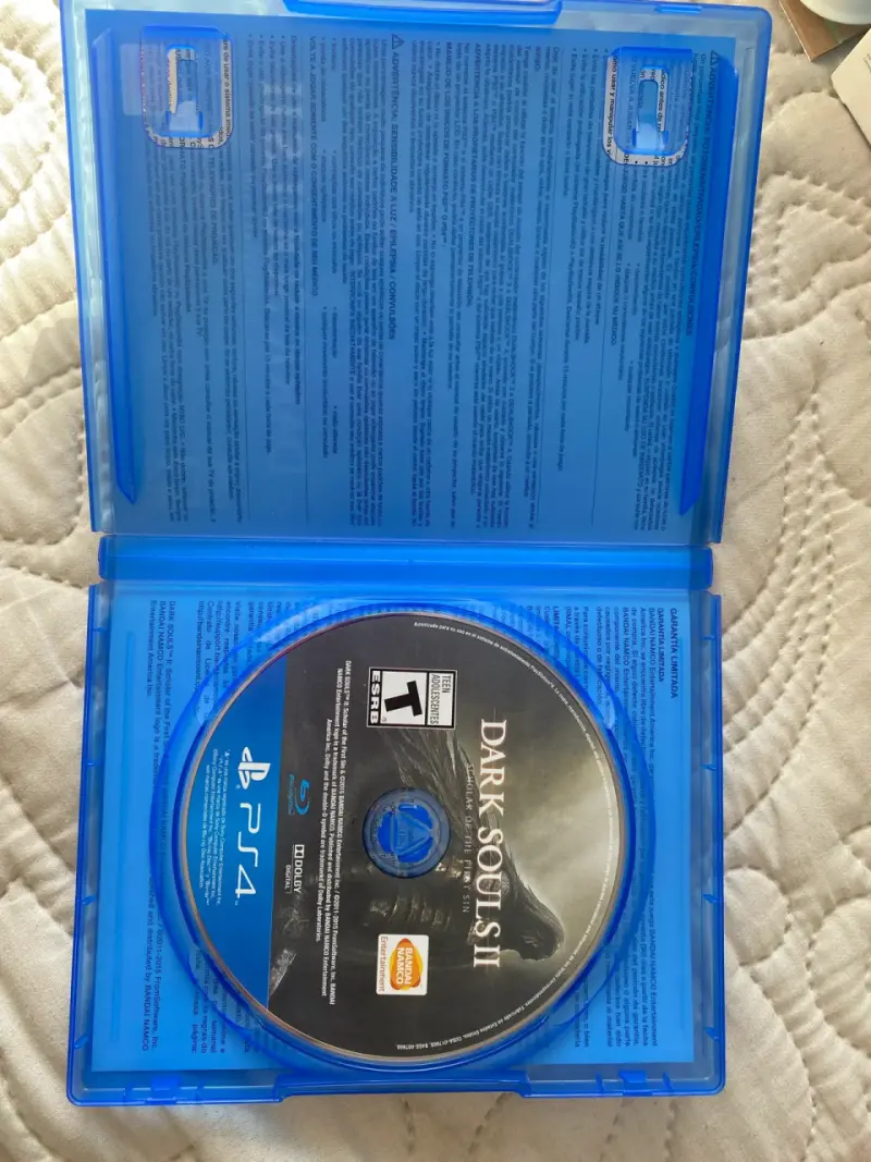 Dark Souls II Scholar of the First Sin para PS4 - 3