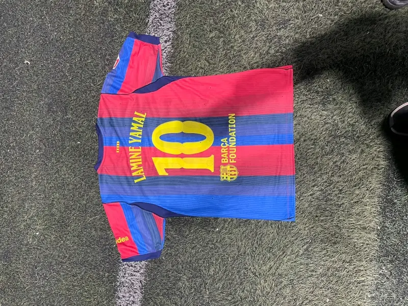 Camiseta FC Barcelona Lamin Yamal - 2
