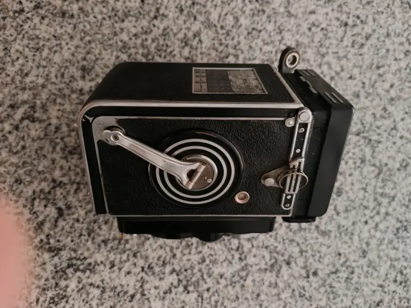 Cámara vintage Rolleiflex - 3