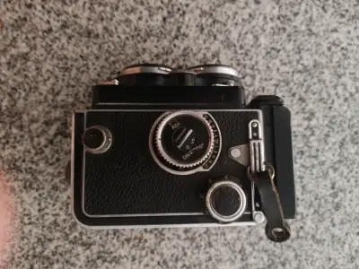 Cámara vintage Rolleiflex - miniatura 4