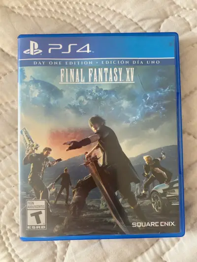 Juego PS4 Final Fantasy XV Edición Día Uno - miniatura 1