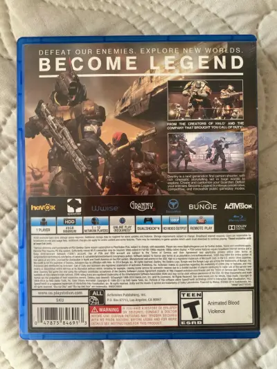 Juego Destiny para PS4 en buen estado - miniatura 2