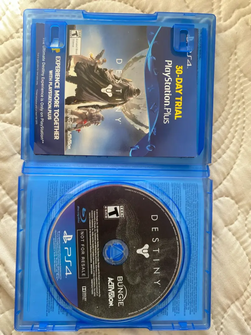 Juego Destiny para PS4 en buen estado - 3