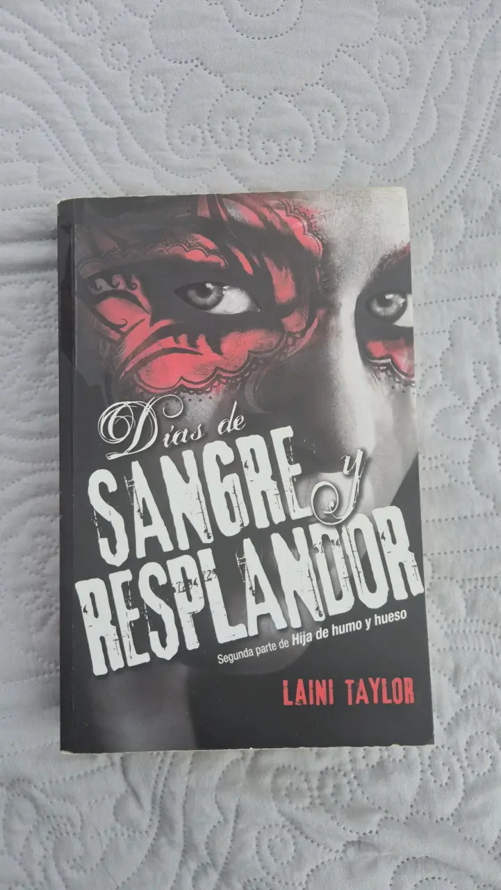 2°libro 'Días de Sangre y Resplandor'