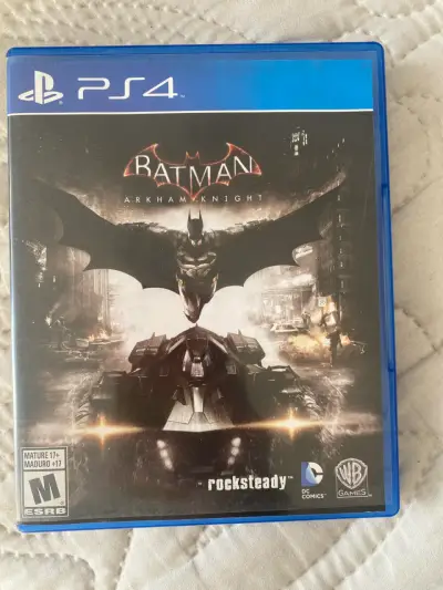 Juego PS4 Batman Arkham Knight - miniatura 1