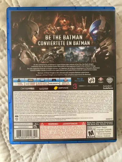Juego PS4 Batman Arkham Knight - miniatura 2