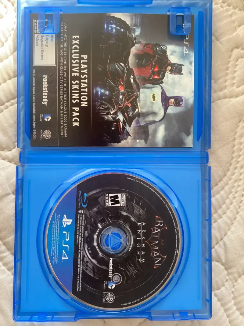 Juego PS4 Batman Arkham Knight - 3