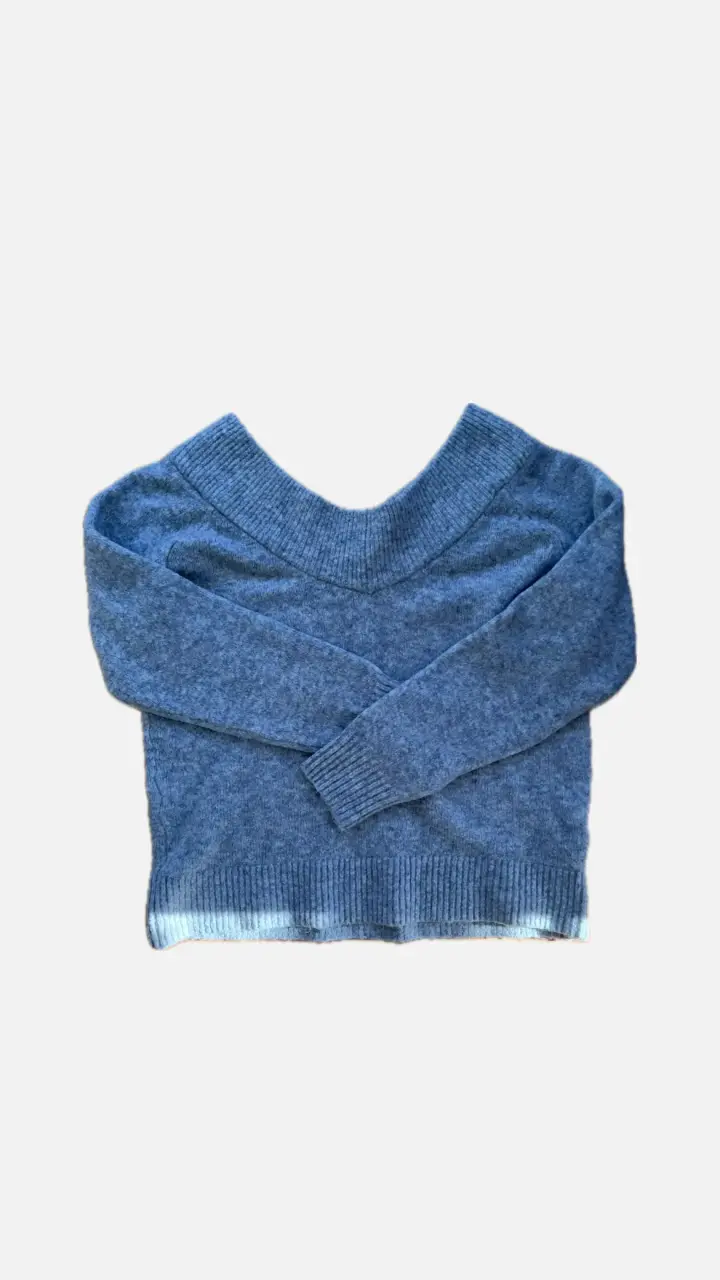 Suéter gris para mujer - 2