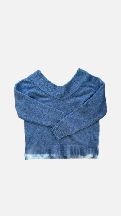Suéter gris para mujer - miniatura 2
