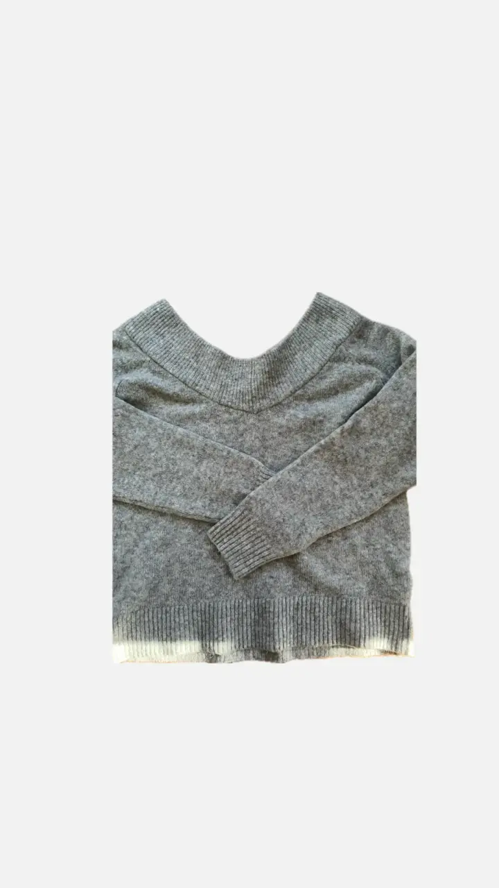 Suéter gris para mujer - 3