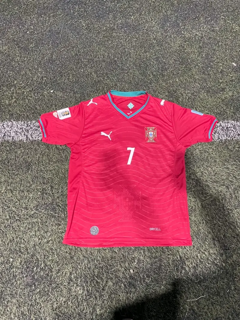 Camiseta Portugal Cristiano Ronaldo - 1