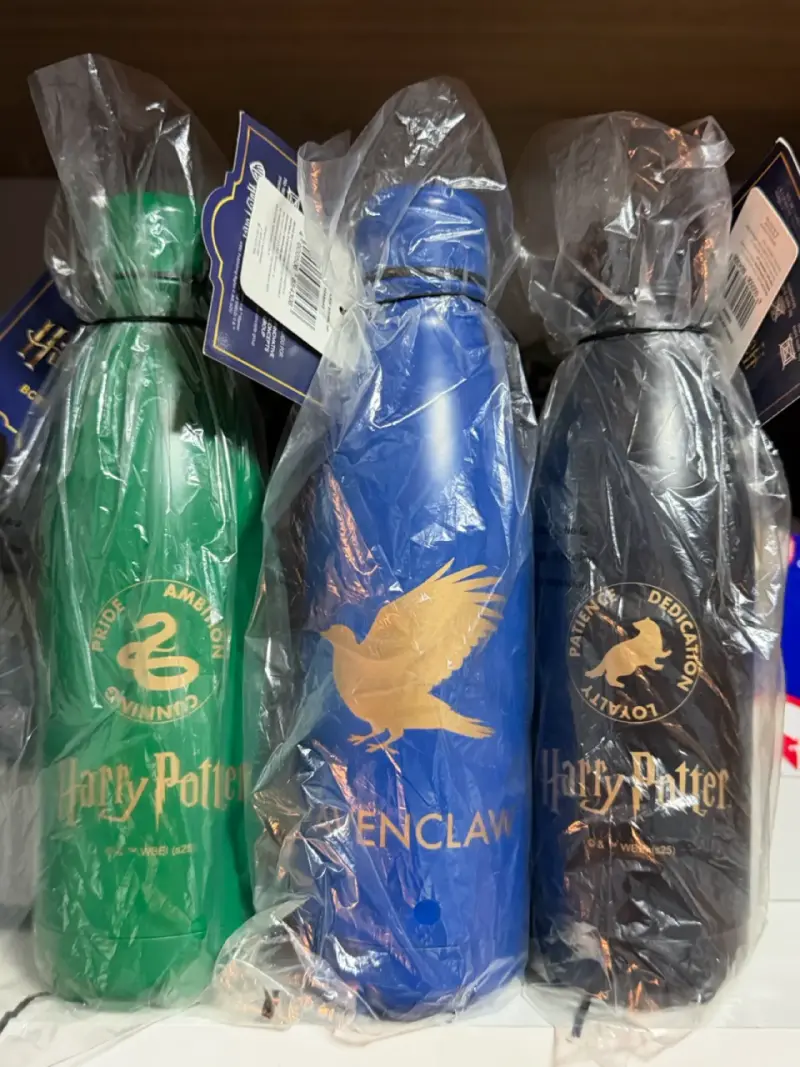Set de tres botellas térmicas harry potter