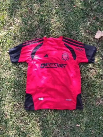 Camiseta Roja Adidas Colo Colo - miniatura 1