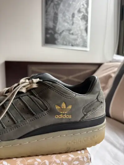 Zapatillas Adidas de gamuza - miniatura 1