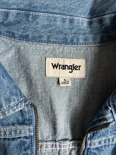 Chaqueta de mezclilla Wrangler - miniatura 1