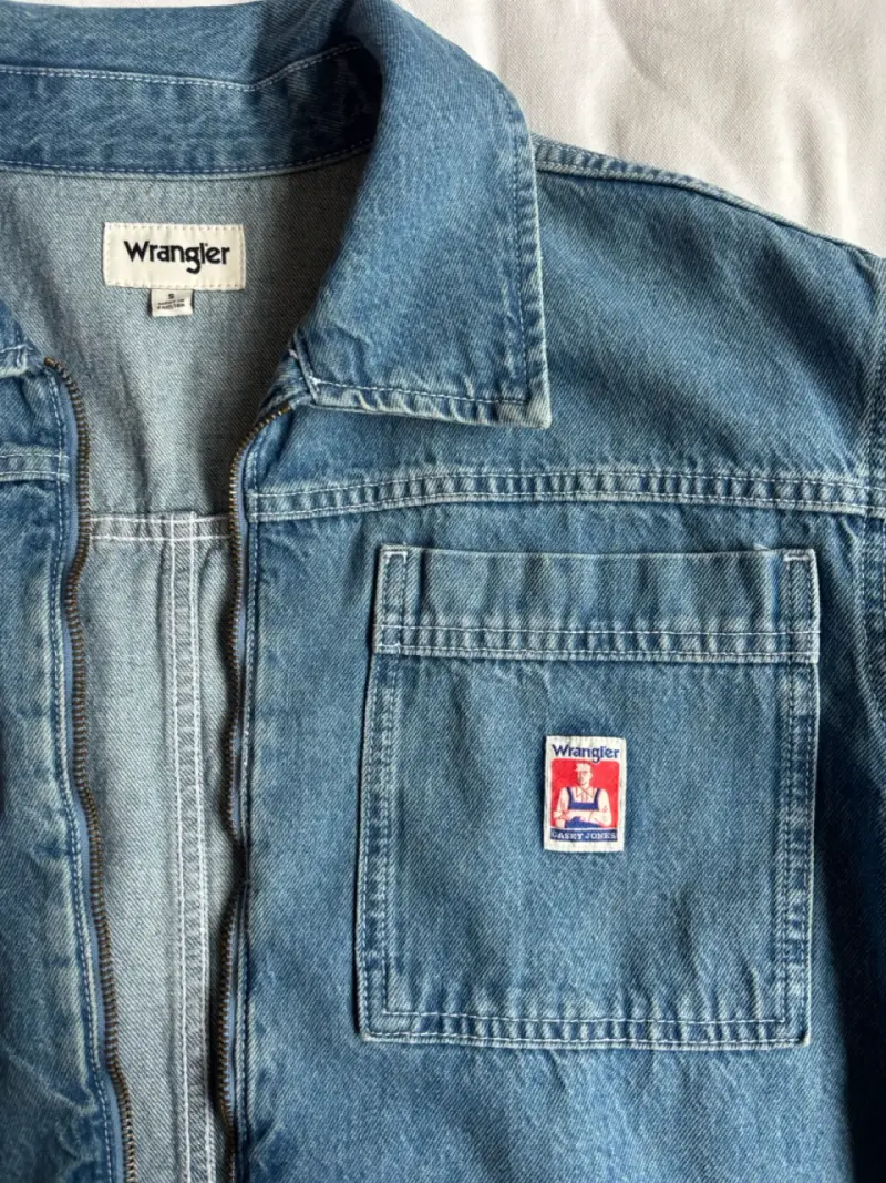Chaqueta de mezclilla Wrangler - 2