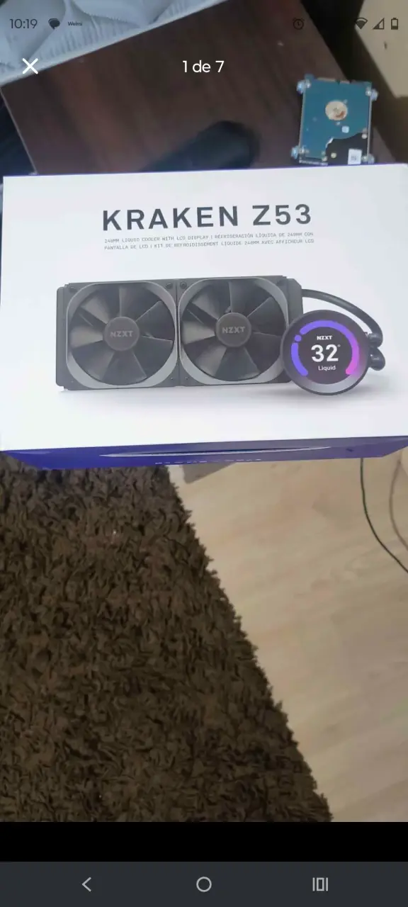 Refrigeración Líquida NZXT Kraken Z53 - 1