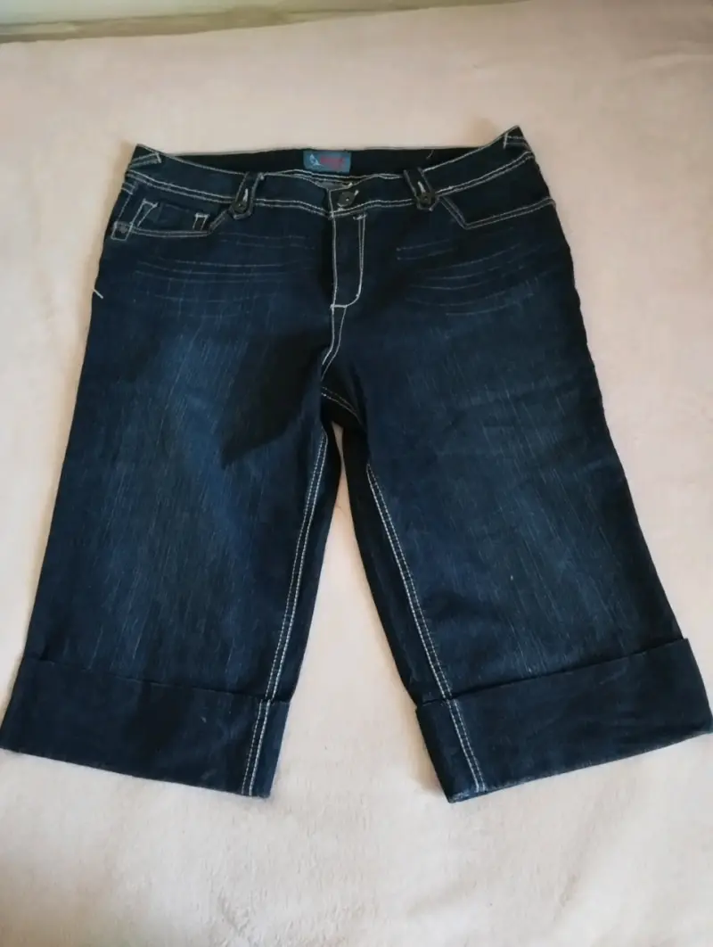 Bermudas de mezclilla