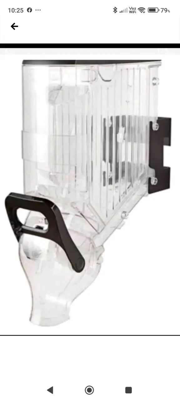 NUEVO Dispensador de cereales 6L con mango - 4