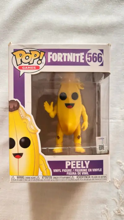Figura Funko Pop Peely Fortnite 566 - miniatura 1