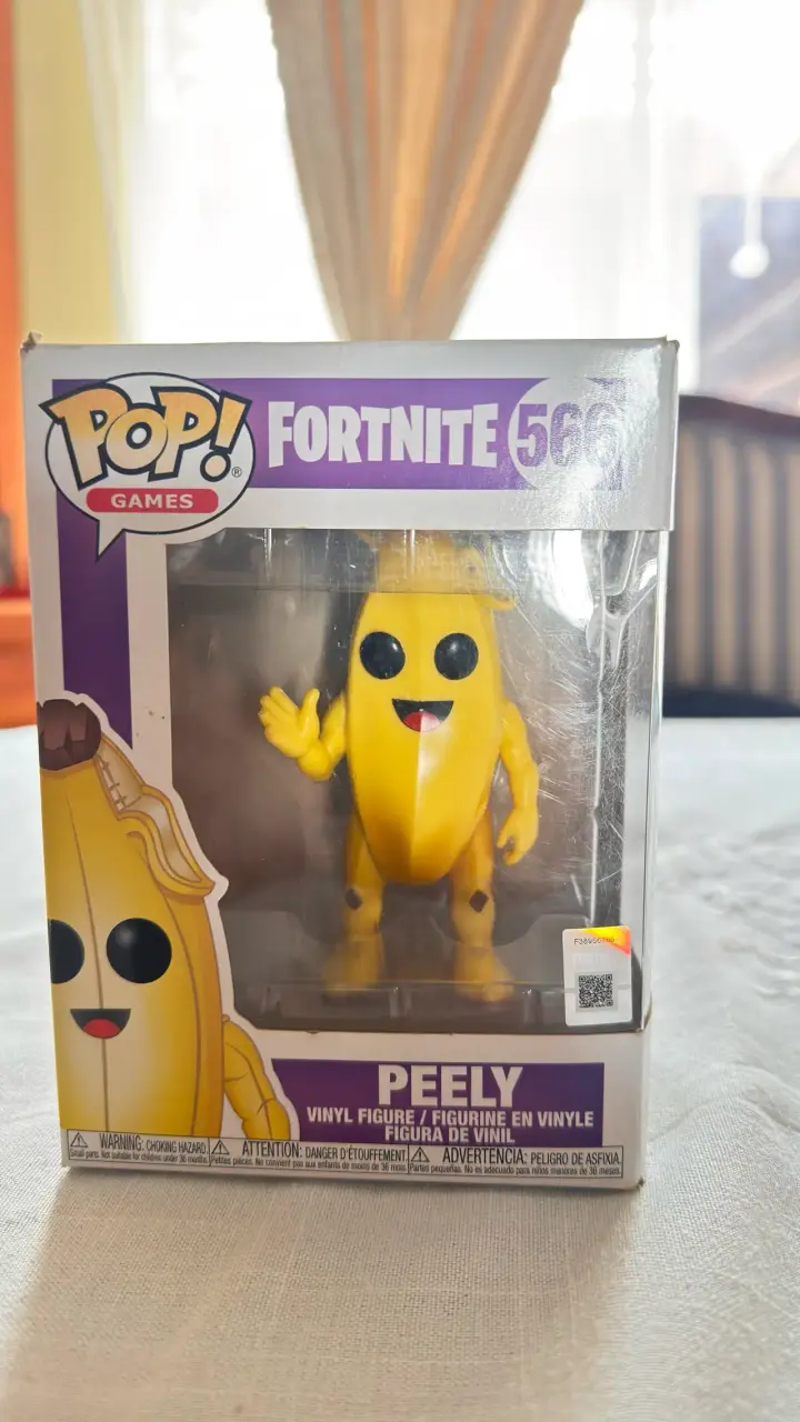 Figura Funko Pop Peely Fortnite 566 - 3